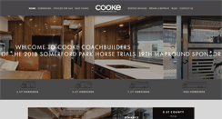 Desktop Screenshot of cookecoachbuilders.com